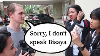 ENGLISH ONLY PRANK in CEBU Laptrip kaayo ni [upl. by Tray]