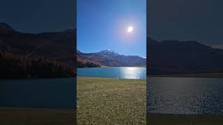 Lake Silvaplana St Moritz Switzerland [upl. by Barn650]