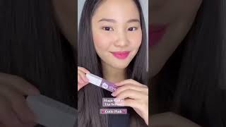 Nuface Magic Color Lip Serum Melembapkan glossy dan memberikan warna bibir alami 😍 [upl. by Jolynn]