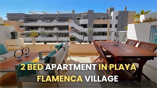 Exclusive Tour Modern 2Bedroom Apartment in Playa Flamenca Village with Top Amenities [upl. by Colt788]