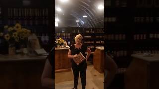 The Cave Oak Mountain Winery winery wine winetastingtours shorts [upl. by Ojibbob]