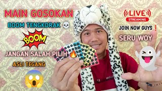 🔴LIVE MABAR GAMES GOSOK TENGKORAK  10112024 live games gosok tebaktebakan fyp fypシ゚viral [upl. by Ataeb]