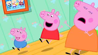 Peppa Pig Visits Madame Gazelles House  Peppa Pig Official Family Kids Cartoon [upl. by Sigismundo]