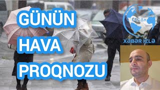 Günün HAVA proqnozu Xeberizle [upl. by Nnylrahc49]