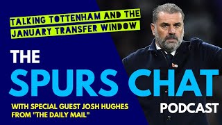 THE SPURS CHAT PODCAST Talking Tottenham and The Transfer Window With Josh Hughes The Daily Mail [upl. by Yrahca115]