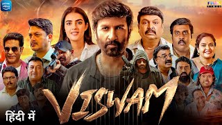 Viswam Full Movie Hindi Dubbed 2024 OTT Release Date  Gopichand New Movie  South Movie [upl. by Osgood]