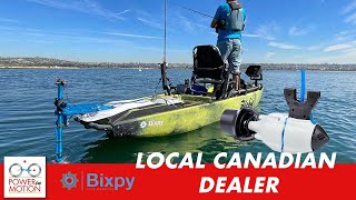 Overview of Bixpy Electric Motor System for Kayaks and More [upl. by Julian539]