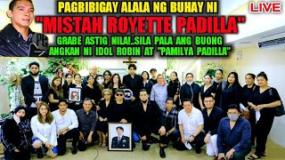 Pagbigay buhay niquotMistah Royette Padillaquotat Grabe sila pala ang buong angkan ni Idol Robinquot😱 [upl. by Iorio414]