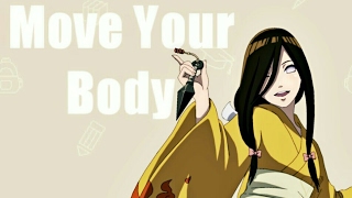 Hanabi Hyuga 「AMV」Move your body♥ [upl. by Naitsirhc]