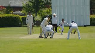 Cricket Surrey Village Cricket Woldingham Village CC VS East Horsley CC full highlights [upl. by Nireves]