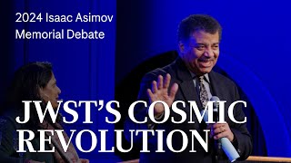 Did the James Webb Space Telescope Change Astrophysics  2024 Isaac Asimov Memorial Debate [upl. by Novla]