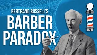 What is Bertrand Russels Barber Paradox [upl. by Felicity264]