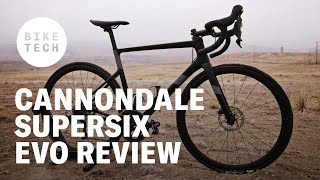 2020 Cannondale SuperSix Evo Review More speed more comfort [upl. by Town]