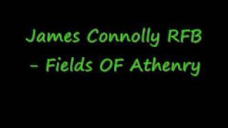 James Connolly RFB  Fields OF Athenry [upl. by Refinneg]