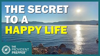 Discover the Secret to Happiness AND Get a Free Copy of The Provident Prepper [upl. by Matthews]