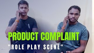 Customer Complaint Role Play of Our Students [upl. by Valorie]