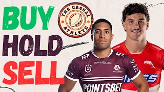 NRL Fantasy Round 11 Buy Hold Sell Cash Cows amp Cheapies [upl. by Atil]