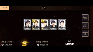 SuperStar YG  Purchasing T5 MOVE  Limited Theme Update [upl. by Kwok245]