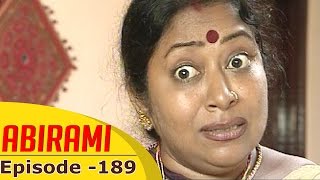 Abirami  Epi 189  23032016  Kalaignar TV [upl. by Ahcsatan]