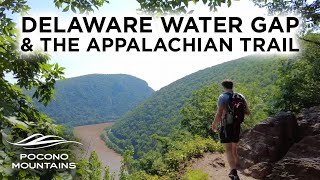 Hiking the Appalachian Trail through Delaware Water Gap [upl. by Court]