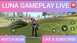 🚨SOUROK TAMIL GAMING8888 is live  FREEFIRE QUEEN LUNA GAMEPLAY😍 [upl. by Budge]