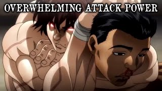 BAKI ost  Overwhelming Attack Power Baki almost kills Ali Jr  Guitar Cover [upl. by Esenej14]