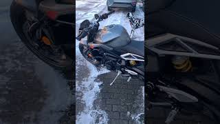 Triumph Street Triple 765 RS 2023 Walk Around with Motorsound [upl. by Nnaecarg842]