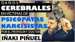 ✅ Daños Cerebrales 🧠 en Víctimas de Psicópatas amp Narcisistas 🌪 [upl. by Acirderf]