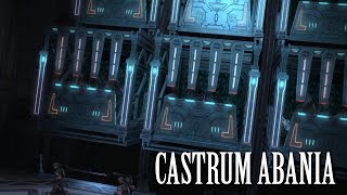 FFXIV OST Castrum Abania Theme  Alienus [upl. by Ahsyle]