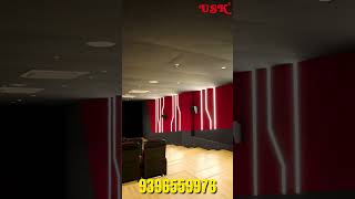 Mini Theatre Setup at Hyderabad  uskhometheatres  9396559976 [upl. by Samuele]