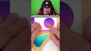 COMMENT DESSINER AVEC DU SCOTCH UNE MONTGOLFIERE GALAXIE [upl. by Rouvin]