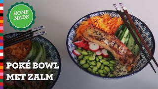 POKÉ BOWL met zalm  HOMEMADE 3  Voedingscentrum [upl. by Zechariah282]