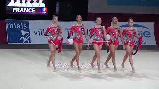 FRANCE 3 ribbons 2 balls  2024 Grand Prix Thiais AA [upl. by Orelle298]