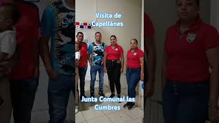 VISITA DE LOS CAPELLÁNES A LA JUNTA COMUNAL DE LAS CUMBRES [upl. by Thurston868]