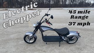 Eahora Emars M1P  Electric Motorcycle  Unboxing Assembly amp First Ride [upl. by Nnhoj]