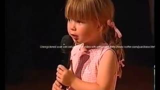 Connie Talbot  Over The Rainbow 2004 [upl. by Cinomod]