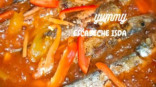 How to cook Escabeche isdaESCABECHEPINOY BISAYA STYLELutong Bukid [upl. by Sivat]