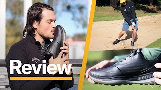 ECCO LT1 Golf Shoes REVIEW [upl. by Eatnoj]