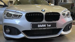 BMW F20 LCI 120d xDrive AHK Abnehmbar „Nachrüstung“ [upl. by Anirbed]