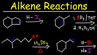 Alkene Reactions [upl. by Tihor129]