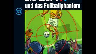 Die drei   Folge 153und das Fußballphantom [upl. by Xylina]