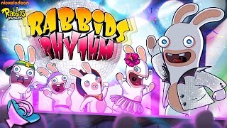 Rabbids Invasion Rabbids Rhythm  Fun Dancing Music HighScore Gameplay [upl. by Broeder693]