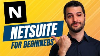 NetSuite for Beginners [upl. by Salangi315]