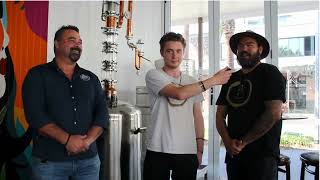 The Journeymen presents Buderim Distillery and the Coral Sea brewing [upl. by Einnil]