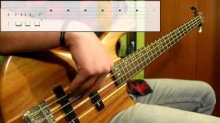 Queen  You Dont Fool Me Bass Cover Play Along Tabs In Video [upl. by Cairistiona219]