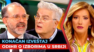 Konačan izveštaj ODIHR I Nebojša Krstić i Nenad Konstatinović I URANAK1 [upl. by Ennaihs]