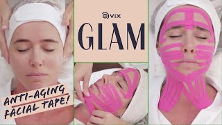 AntiAging Facial Tape [upl. by Lledyr]