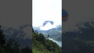 Décollage  paragliding parapente gleitschirm [upl. by Muhcon502]