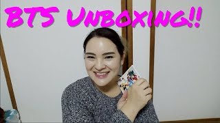 UNBOXING  BTS Mic Drop  DNA  Crystal Snow [upl. by Notnert]