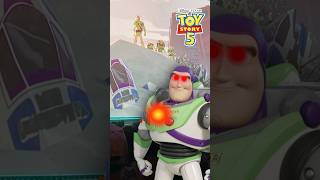 Buzz Lightyear Malvados en TOY STORY 5 buzzlightyear toystory toystory5 [upl. by Araec506]